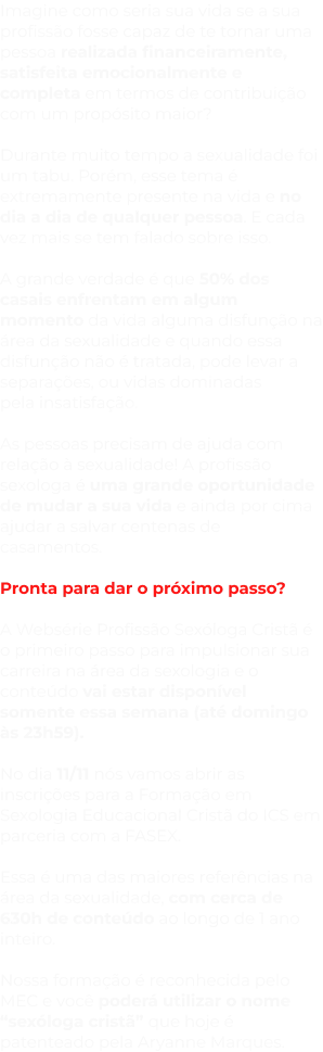 Existe uma oportunidade bem diante de você…mobile
