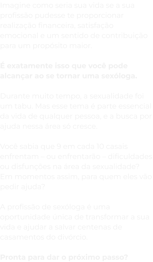 imagine como seria sua vida mobile